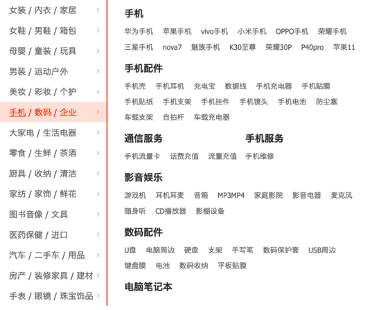 Python 無(wú)限級(jí)分類樹(shù)狀結(jié)構(gòu)生成算法的實(shí)現(xiàn)