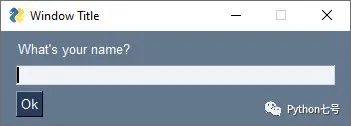 一個(gè)非常簡(jiǎn)單好用的Python圖形界面庫(kù)(PysimpleGUI)