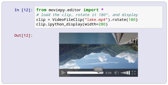 MoviePy簡(jiǎn)介及Python視頻剪輯自動(dòng)化