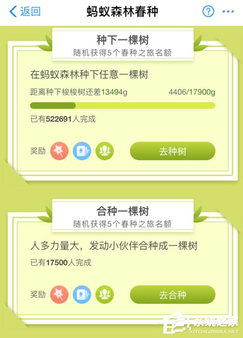 支付寶怎么參加螞蟻森林春種？支付寶參加螞蟻森林春種的方法
