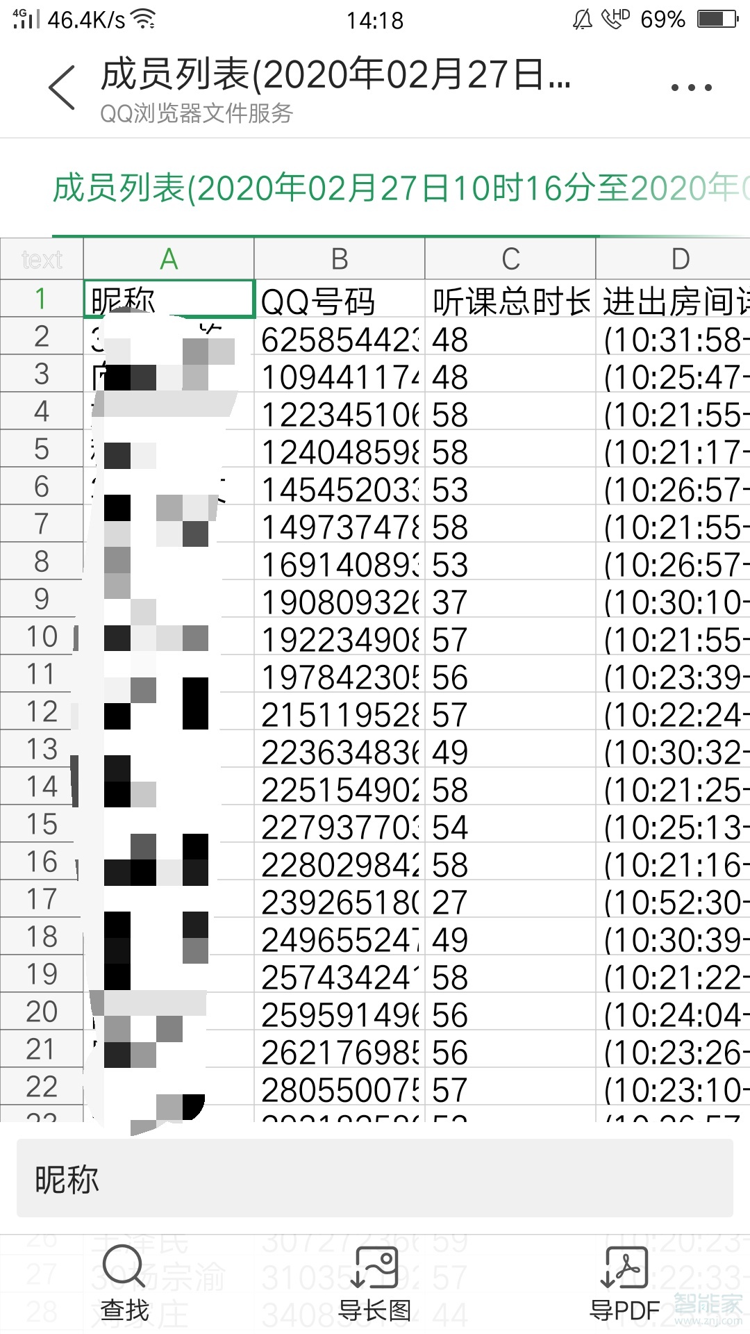 騰訊課堂老師如何查看學生