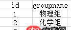 mysql 多對(duì)多查詢問題