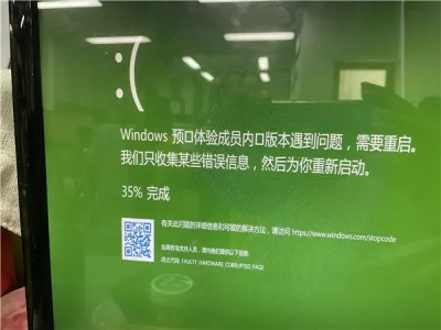 Win11系統一開機就綠屏怎么辦？Win11系統一開機就綠屏解決方法