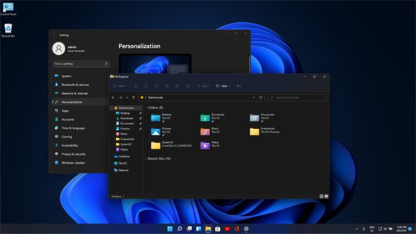 Win11改進(jìn)了UI？新版Win11UI會(huì)是什么樣子呢？