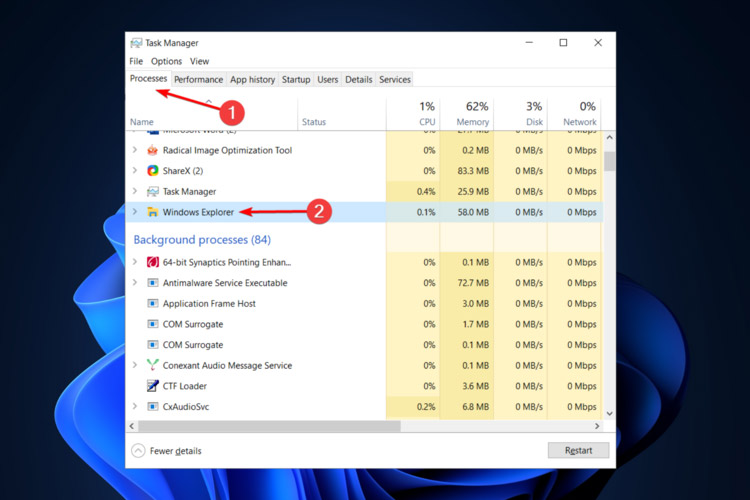 Win11文件管理器卡頓反應慢怎么解決?