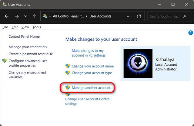 如何在Windows11專業版中更改管理員？