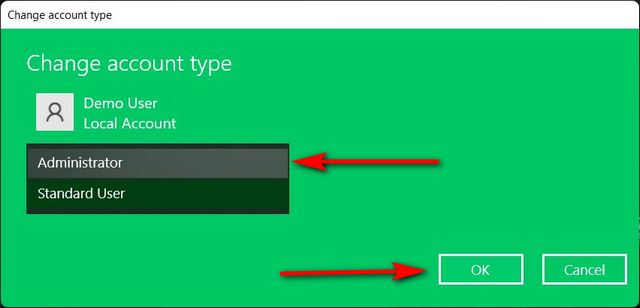 如何在Windows11專業版中更改管理員？