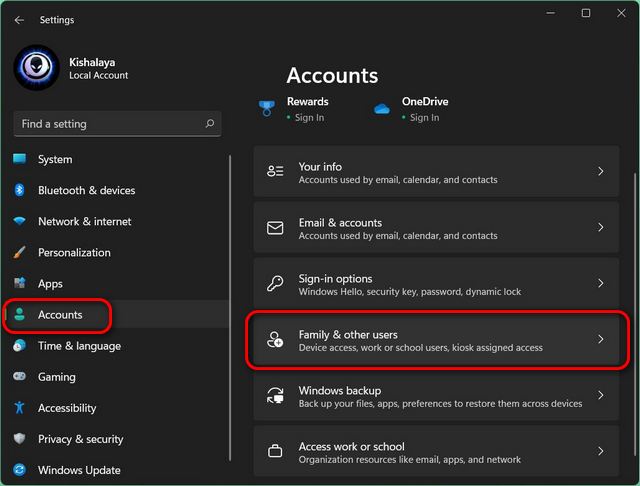 如何在Windows11專業版中更改管理員？