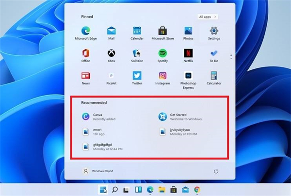 Win11怎么刪除開始菜單中的推薦文件？Win11怎么刪除開始菜單中文件？