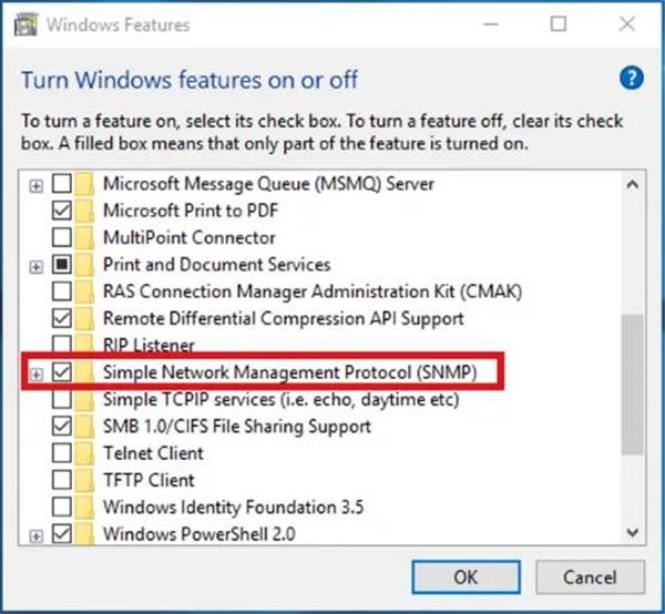 Win11怎么開啟SNMP服務？Win11如何開配置SNMP服務？