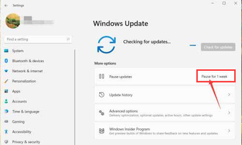Win11怎么暫停系統(tǒng)更新？Win11暫停更新教程