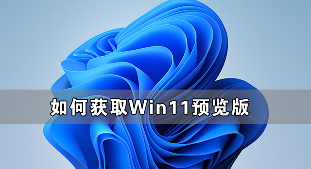 如何獲取Win11預(yù)覽版 win11預(yù)覽版怎么加入