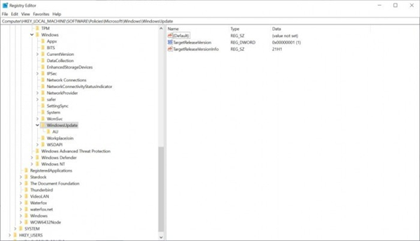 如何阻止設備執行Win11更新？