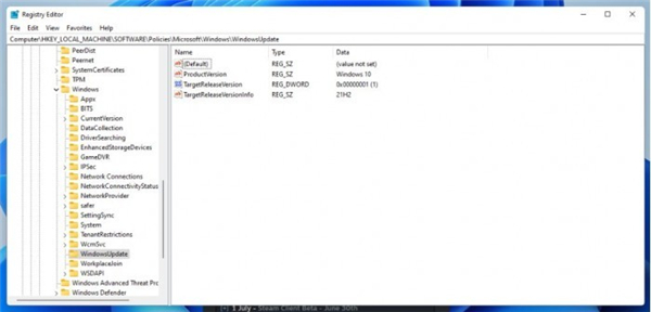 如何阻止設備執行Win11更新？