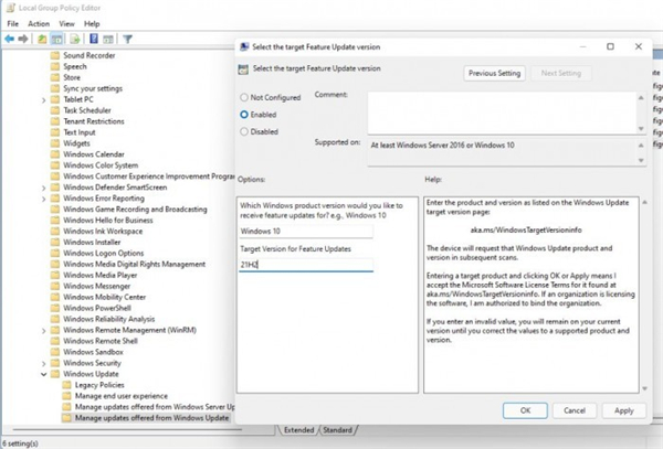 如何阻止設備執行Win11更新？
