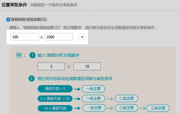釘釘電腦版如何設置條件審批？設置條件審批的幾個步驟