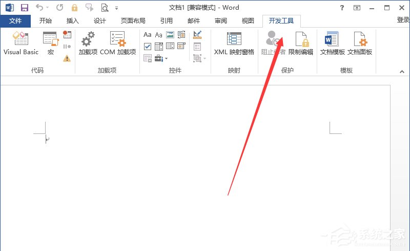 Word怎樣添加開發工具？添加開發工具的方法步驟
