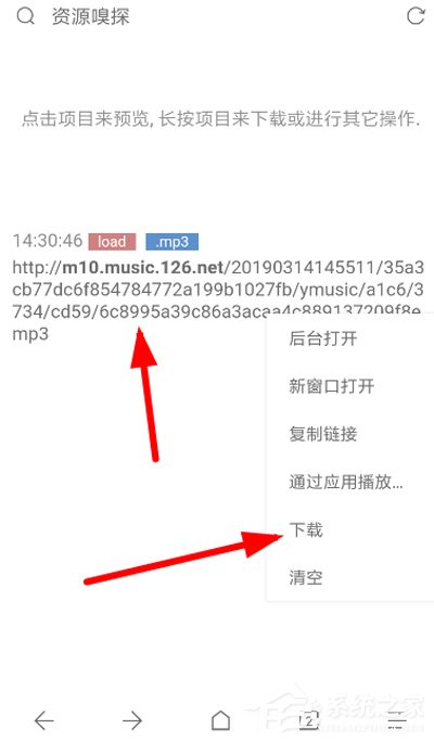 Via瀏覽器如何下載網易云付費音樂?Via瀏覽器下載網易云付費音樂的方法