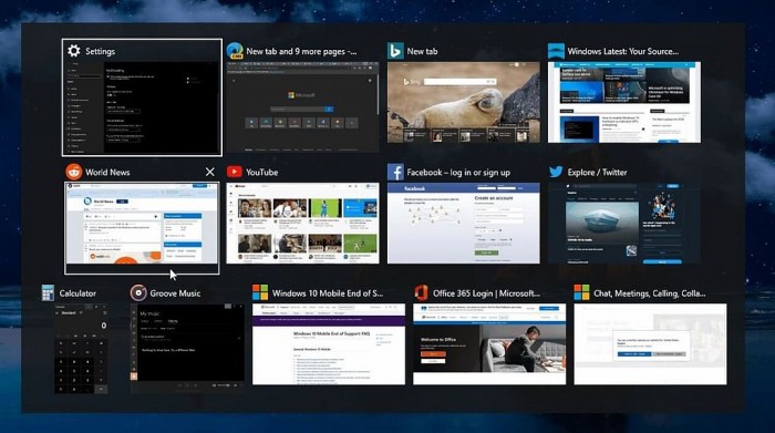 Win10 20H2更新后頁面卡死和多任務打開錯誤窗口怎么辦?