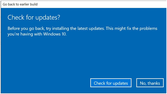 如何卸載Win10 20H2版本,并降級(jí)到以前的版本?