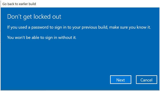 如何卸載Win10 20H2版本,并降級(jí)到以前的版本?