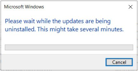 如何卸載Win10 20H2版本,并降級(jí)到以前的版本?