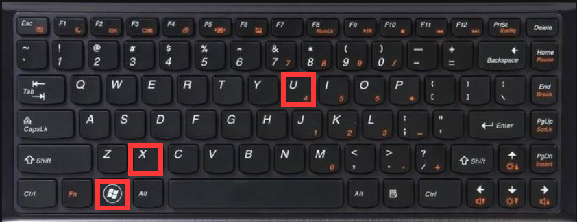 Win10如何使用鍵盤關機？