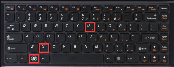 Win10怎么用鍵盤關機？Win10鍵盤關機技巧