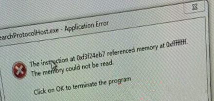 Win7旗艦版系統頻繁彈出SearchProtocolHost.exe提示怎么回事？