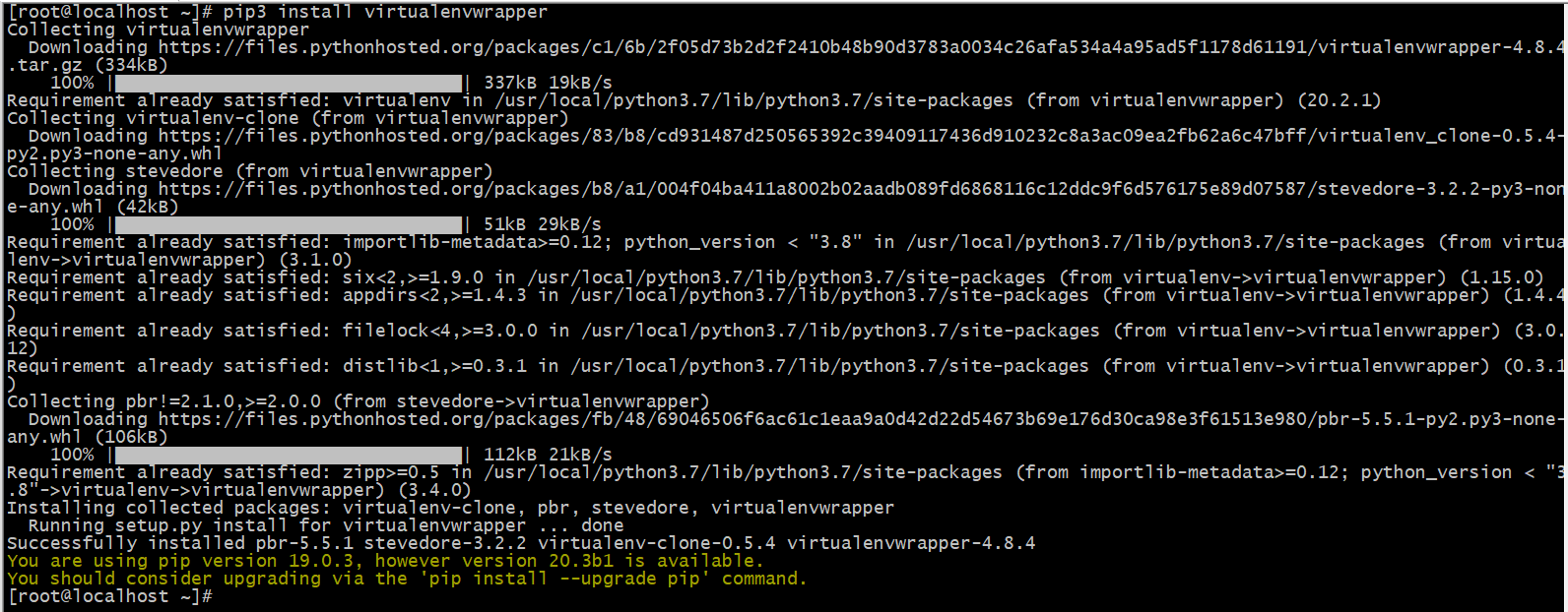 Python虛擬環(huán)境virtualenv創(chuàng)建及使用過(guò)程圖解