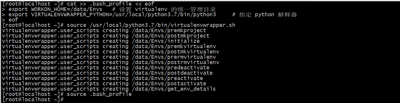 Python虛擬環(huán)境virtualenv創(chuàng)建及使用過(guò)程圖解