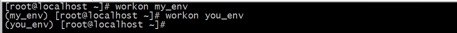 Python虛擬環(huán)境virtualenv創(chuàng)建及使用過(guò)程圖解
