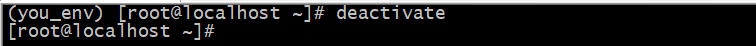 Python虛擬環(huán)境virtualenv創(chuàng)建及使用過(guò)程圖解