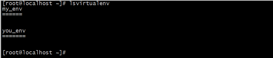 Python虛擬環(huán)境virtualenv創(chuàng)建及使用過(guò)程圖解