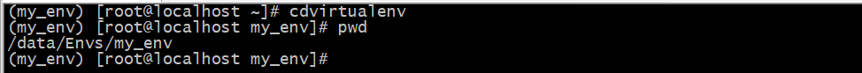 Python虛擬環(huán)境virtualenv創(chuàng)建及使用過(guò)程圖解