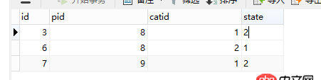 mysql - thinkphp一個查詢語句的實現(xiàn)