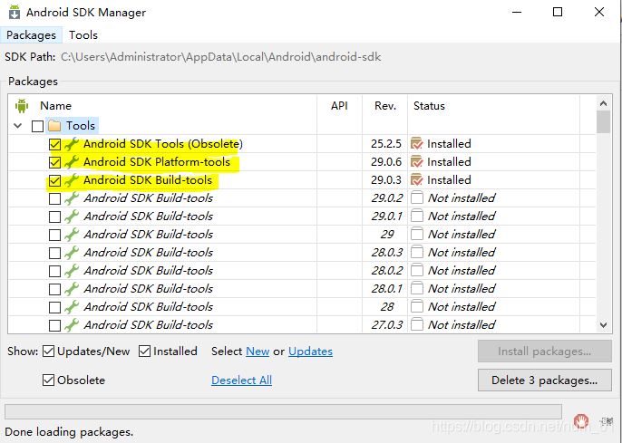 appium+python自動化配置(adk、jdk、node.js)