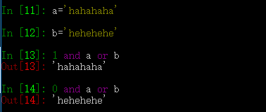通過實(shí)例解析python and和or使用方法