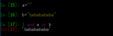 通過實(shí)例解析python and和or使用方法