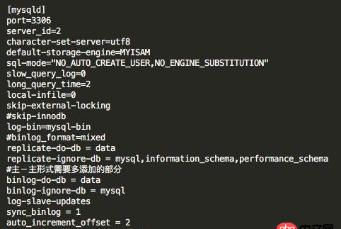 mysql 主主同步，數(shù)據(jù)庫 B 報(bào)錯(cuò)