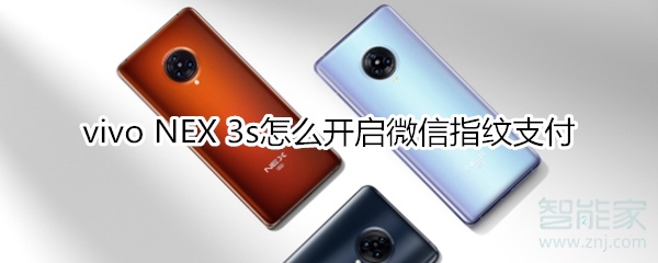 vivo NEX 3s怎么開(kāi)啟微信指紋支付