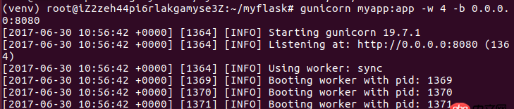 python - Flask云部署，gunicorn運行成功，但是通過外網端口無法訪問