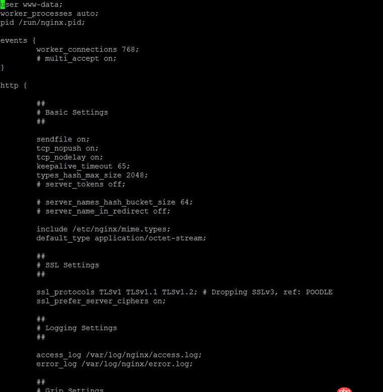 python - nginx+uwsgi啟動提示 nginx: [emerg] unknown directive "socket"?如何解決？