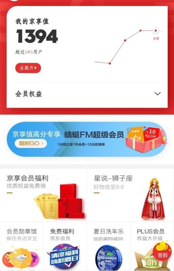 京東會(huì)員怎么升級(jí)