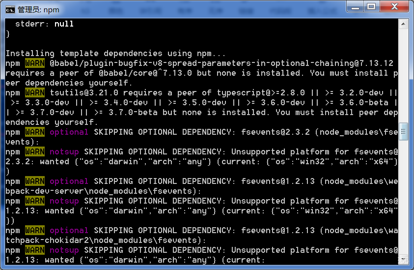 win7安裝node.js報(bào)錯(cuò)提示windows Server 2012 R2和安裝React腳手架最詳細(xì)教程