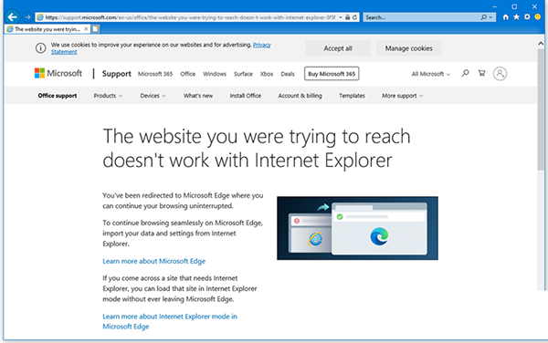 Win10怎么禁止IE頁面自動跳轉到EDGE瀏覽器？
