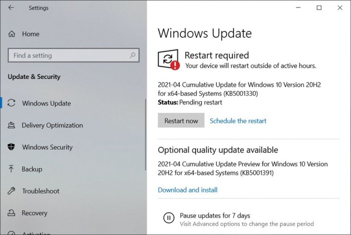 Win10 KB5001391安裝后舊的edge不見新的也沒有自動安裝怎么辦？