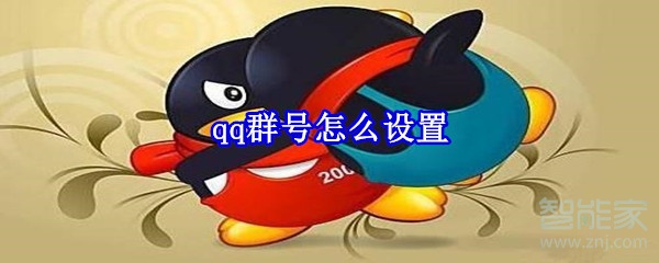 qq群號怎么設(shè)置