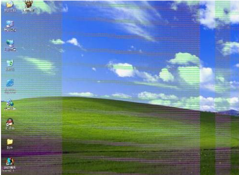 Win10電腦屏幕出現彩色條紋怎么辦?電腦屏幕出現彩色條紋解決方法
