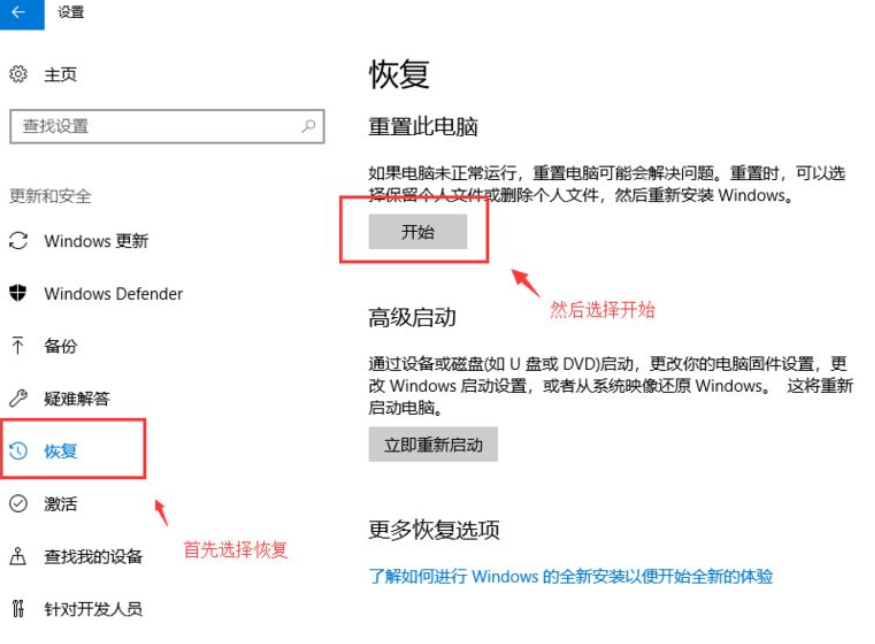 Win10系統進不去注冊表無法恢復出廠設置怎么辦？